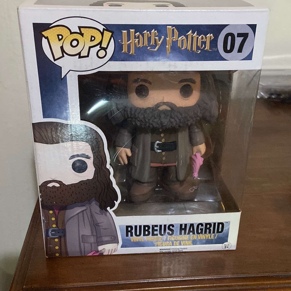 Rubeus Hagrid 07